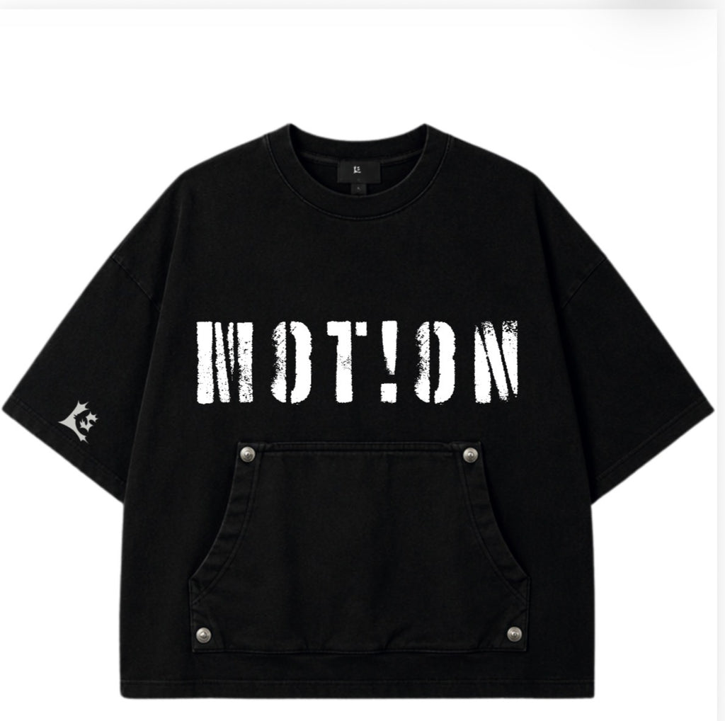 MOT!ON oversized boxy tee