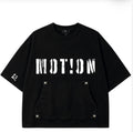 MOT!ON oversized boxy tee