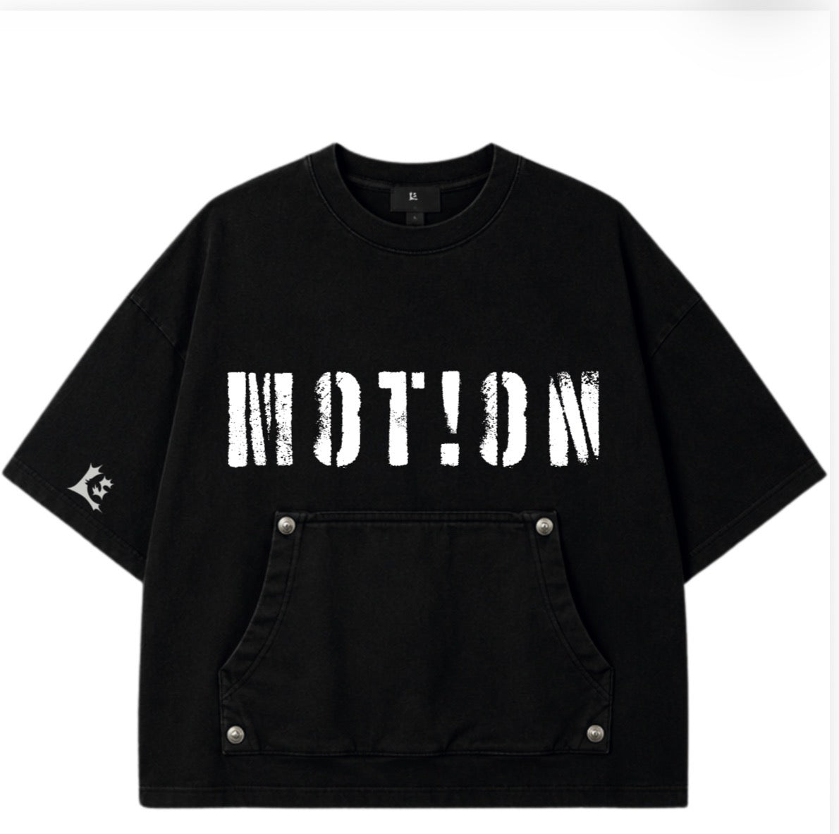 MOT!ON oversized boxy tee