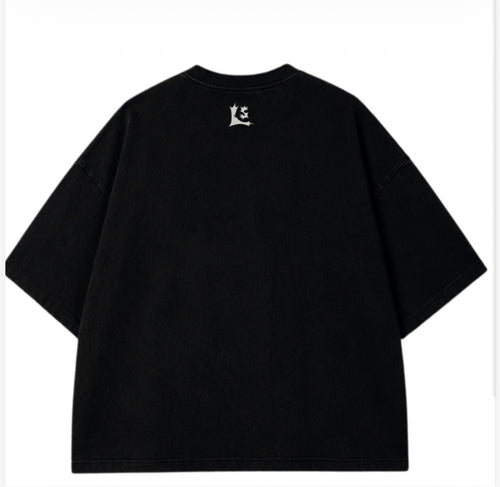 MOT!ON oversized boxy tee